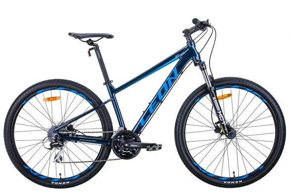Велосипед 27.5" Leon XC-80 2020 (синий) описание, фото, купить
