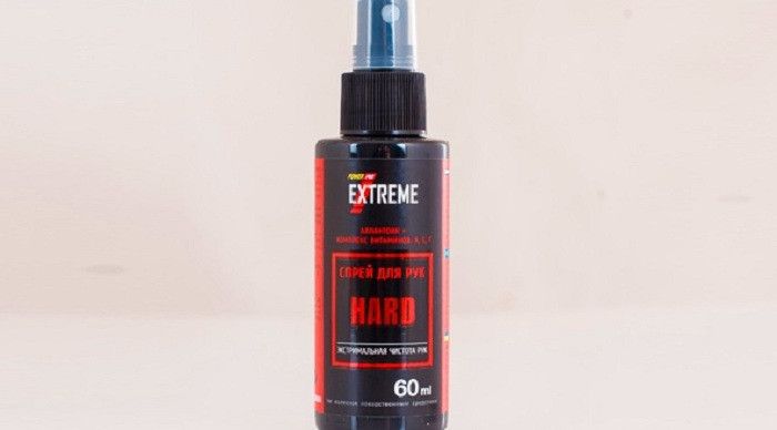 Спрей для рук «Hard» антибактериальный ТМ Power Pro Extreme, 60 мл. описание, фото, купить