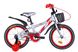 Велосипед 16" Formula STORMER 2021 (серебристо-красный) описание, фото, купить