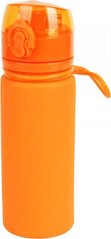 Пляшка силіконова спортивна Tramp 500 мл orange опис, фото, купити