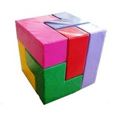 Мягкий конструктор Кубик Рубика (7 элементов) описание, фото, купить