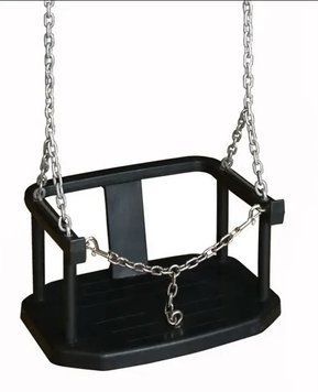 Детские качели люлька с цепочкой Chain на цепях описание, фото, купить