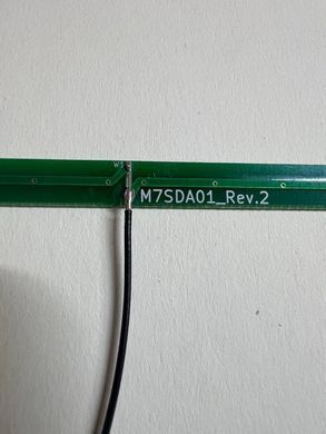 Антенна для радиоприемника Elrs RX 750 mHz-1000