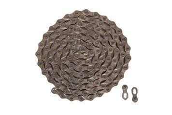 Цепь 8ск. 116зв. КМС X8 с замком (silver/silver) описание, фото, купить