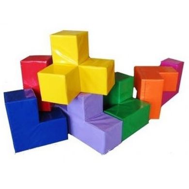 Мягкий конструктор Кубик Рубика (7 элементов) описание, фото, купить