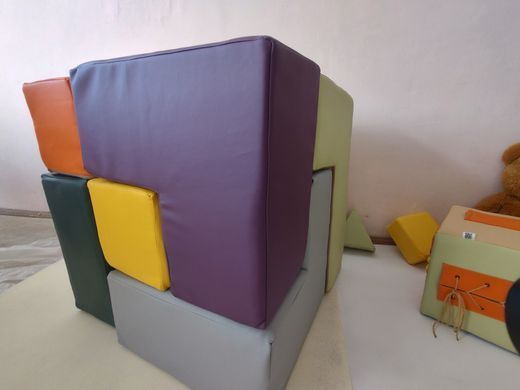 Мягкий конструктор Кубик Рубика  описание, фото, купить
