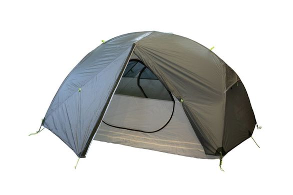 Туристическая палатка трехместная Tramp Cloud 3 Si TRT-094-green зеленая описание, фото, купить