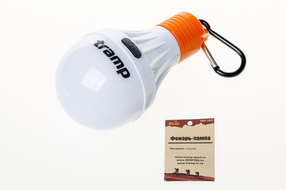 Кемпинговый фонарь-лампа Tramp TRA-190 описание, фото, купить