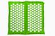 Килимок складаний масаж акупунктурних "Релакс" для стоп 47х43 см зелений опис, фото, купити