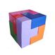 Мягкий конструктор Кубик Рубика (7 элементов) фото 2