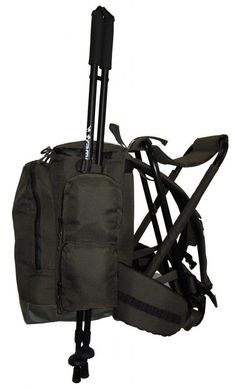 Стілець-рюкзак для риболовлі Tramp FOREST опис, фото, купити
