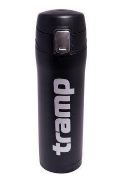 Термос Tramp 0,45 л черный матовый TRC-107-black описание, фото, купить