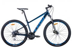 Велосипед 27.5 "Leon XC-80 2020 (синій) опис, фото, купити