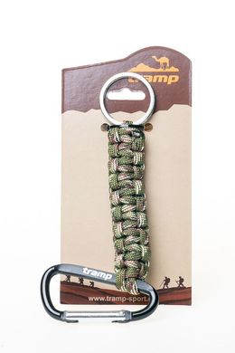 Брелок-паракорд Tramp для ключей, камуфляж описание, фото, купить