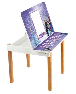 Детский стол с мольбертом "Фрозен" описание, фото, купить