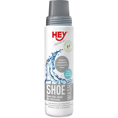 Моющее средство для очистки спортивной дышащей обуви Hey-Sport SHOE WASH описание, фото, купить