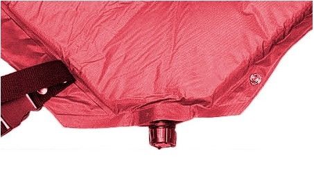 Самонадувающийся коврик KingCamp Base Camp Comfort (KM3560) (wine red) описание, фото, купить