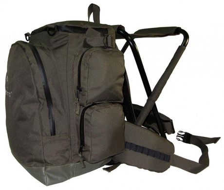 Стілець-рюкзак для риболовлі Tramp FOREST опис, фото, купити