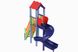 Дитячий ігровий комплекс "Міні з пластиковою гіркою Спіраль", 1,5м фото 1