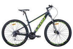 Велосипед 27.5 "Leon XC-80 2020 (антрацитно-жовтий з чорним (м)) опис, фото, купити