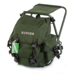 Складаний стілець рюкзак Ranger FS 93112 R Bag Plus опис, фото, купити