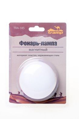 Кемпінговий світлодіодний ліхтар-лампа на магніті Tramp TRA-185 опис, фото, купити