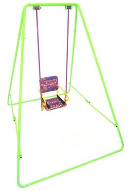 Дитячі гойдалки одинарні «Take & Ride baby swing» опис, фото, купити