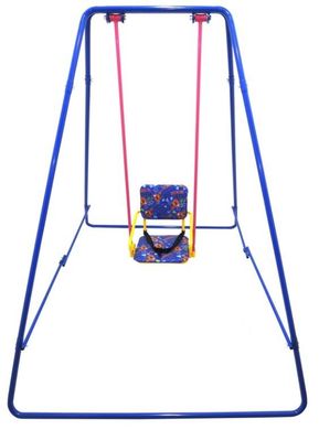 Дитячі гойдалки одинарні «Take & Ride baby swing» опис, фото, купити