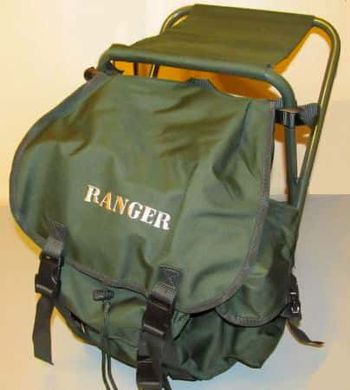 Складаний стілець рюкзак Ranger FS 93112 R Bag Plus опис, фото, купити