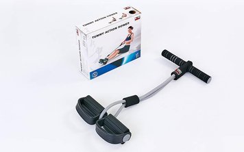 Еспандер многофункц. для фітнесу 2-х смуговий BODY SCULPTURE BB-400EG-B TUMMY ACTION ROWER опис, фото, купити