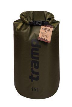 Гермомешок Tramp PVC Diamond Rip-Stop оливковый 15л описание, фото, купить