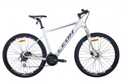 Велосипед 27.5 "Leon XC-80 2020 (біло-сірий з чорним) опис, фото, купити