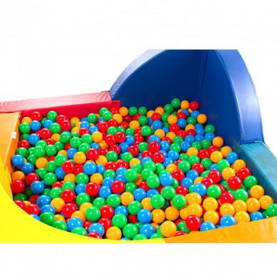 Кульки для сухого басейну 8 см опис, фото, купити