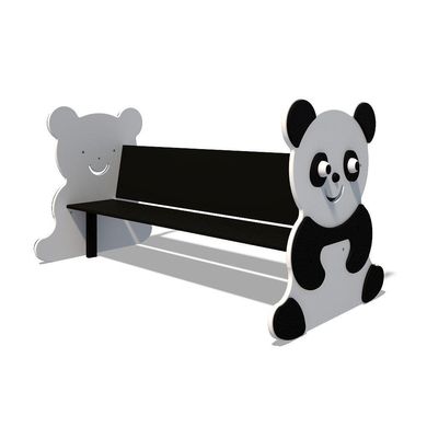 Детская скамейка "Панда" описание, фото, купить