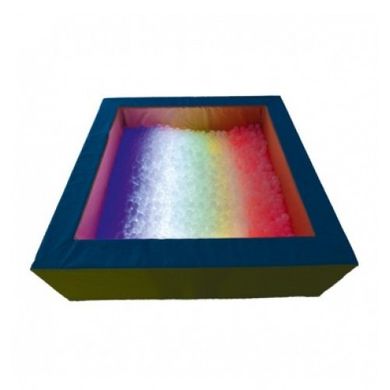 Сенсорный сухой бассейн с подсветкой квадратный описание, фото, купить