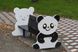 Детская скамейка "Панда" фото 2