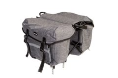 Велосумка штаны, на багажник QIJian QJ-050 (серый) описание, фото, купить