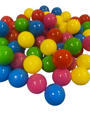 Мячики для сухого бассейна 8 см 50 шт описание, фото, купить