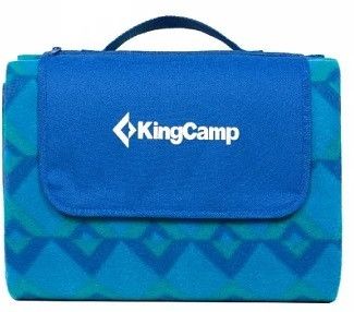 Килимок для пікніка KingCamp Picnik Blankett (KG4701) (blue) опис, фото, купити