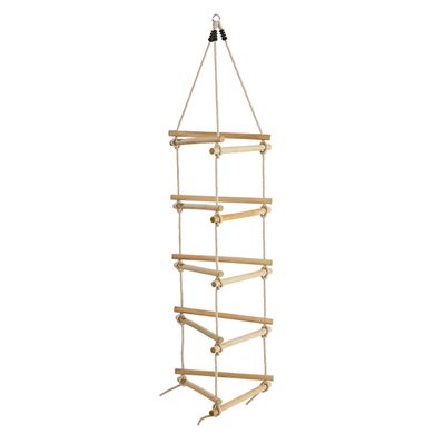 Трехсторонняя веревочная лестница для детской площадки описание, фото, купить
