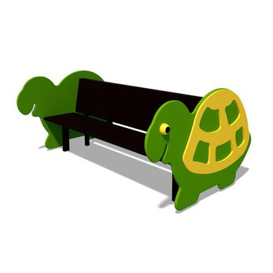 Детская скамейка двойная "Черепаха" описание, фото, купить