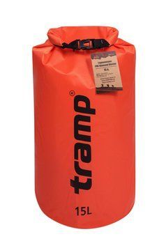 Гермомешок Tramp PVC Diamond Rip-Stop оранжевый 15 л описание, фото, купить