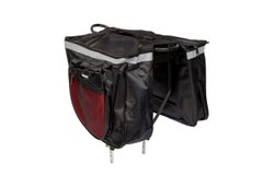 Велосумка штаны, на багажник QIJian QJ-048 (черный) описание, фото, купить