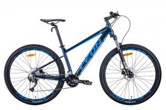 Велосипед 27.5 "Leon XC-70 2020 (синій) опис, фото, купити