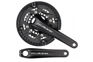 Шатун L175мм 26-36-48Т SHIMANO Alivio FC-T4060 без каретки, з інтегр.осью опис, фото, купити