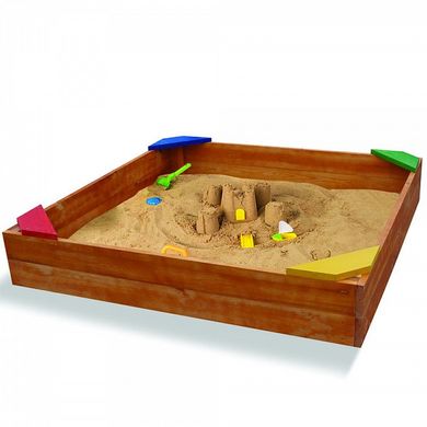 Детская деревянная песочница "Песочница-9" описание, фото, купить