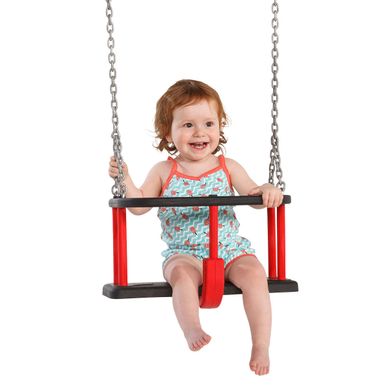 Дитяче Сидіння-колиска для гойдалки KBT Basic з ланцюгами опис, фото, купити