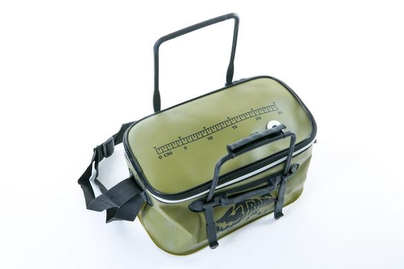 Сумка для риболовлі Tramp Fishing bag EVA Avocado - S опис, фото, купити