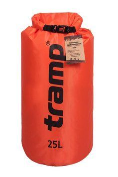 Гермомешок Tramp PVC Diamond Rip-Stop оранжевый 25 л описание, фото, купить