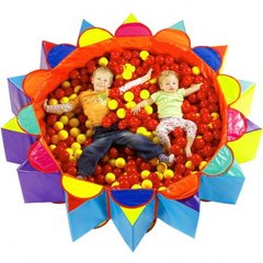 Сухий басейн для малюків семицветик 2 м опис, фото, купити